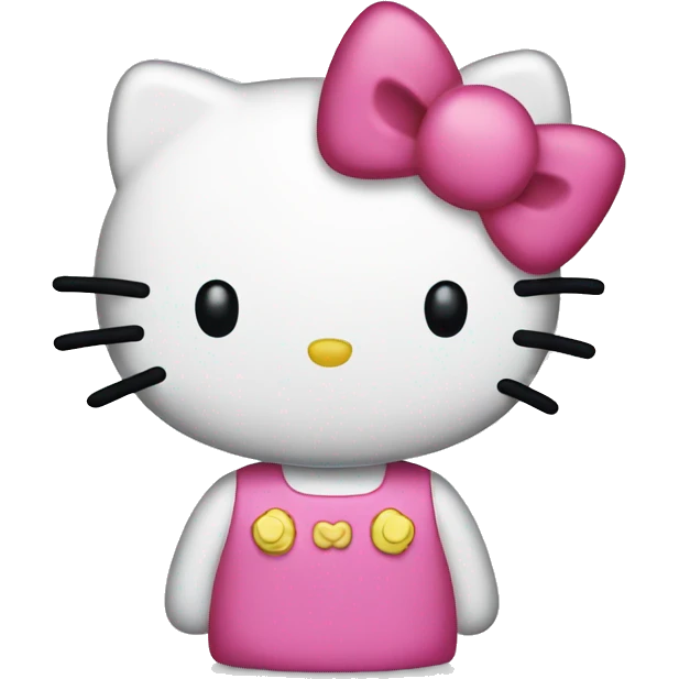 hello kitty emoji