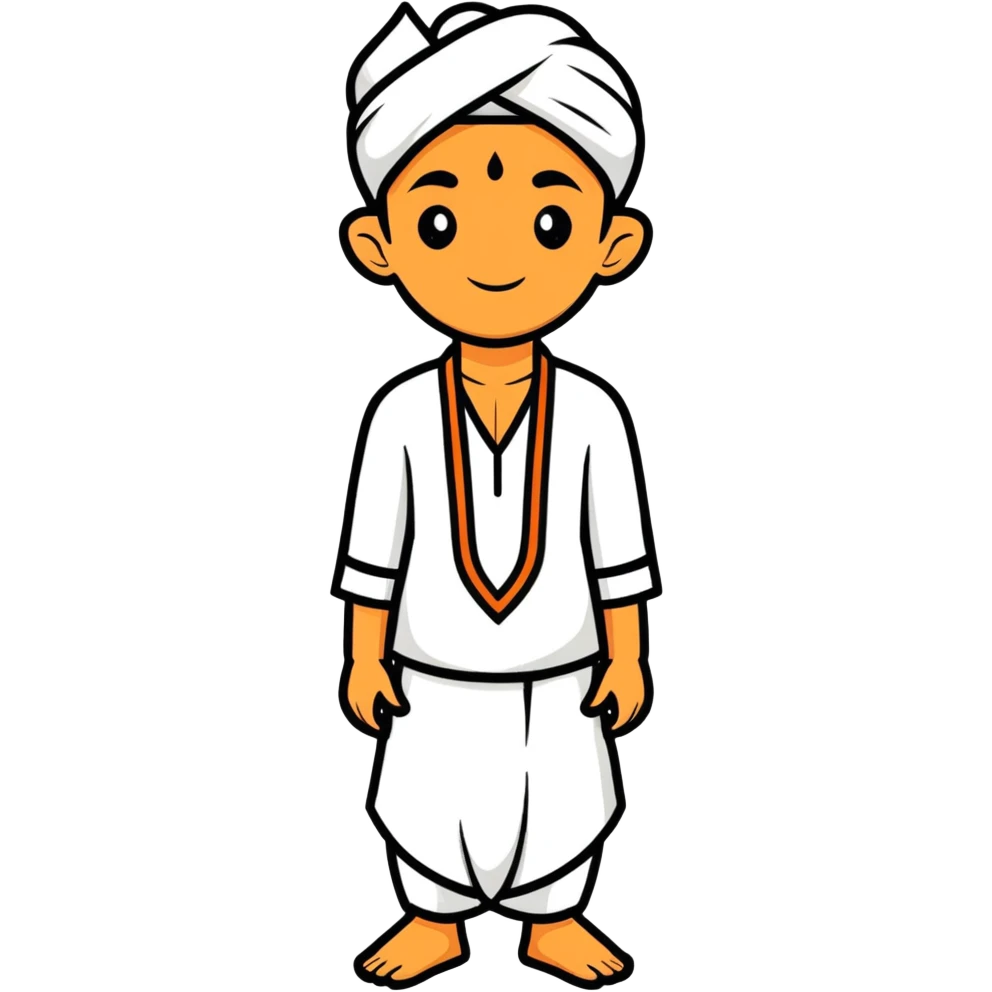 Hindu man emoji