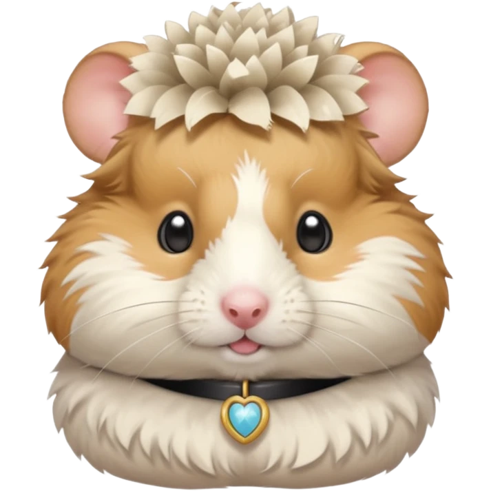 rococo fancy hamster emoji