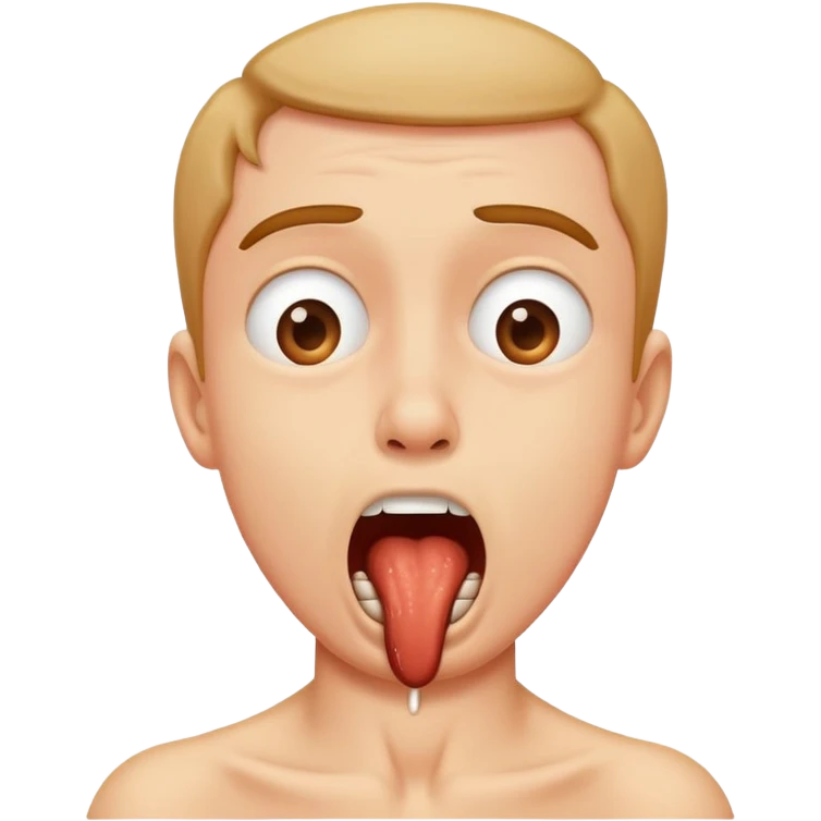 Choking funny ￼ emoji