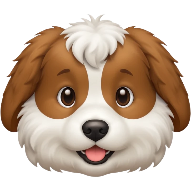 a cute dog




















 emoji