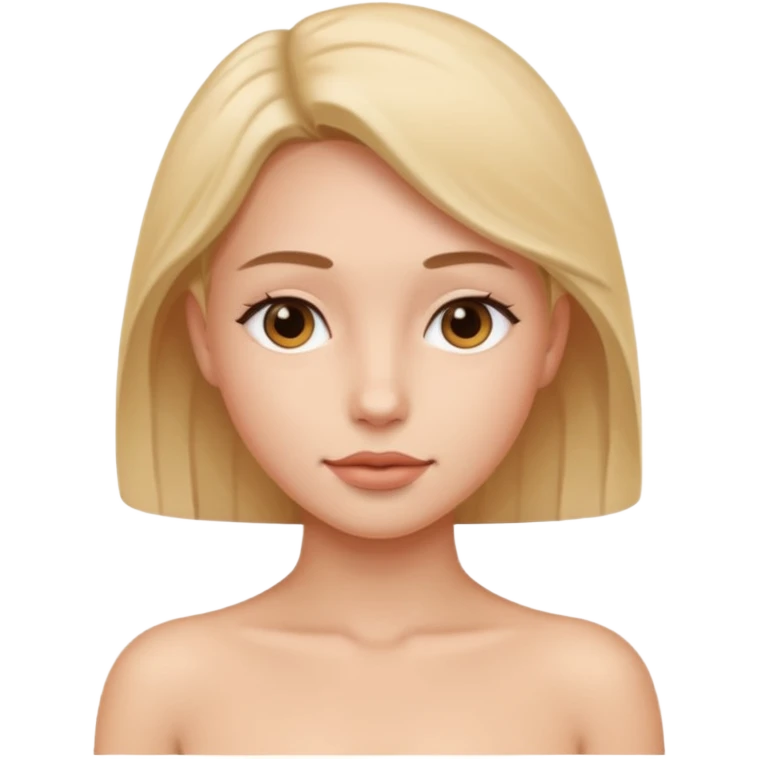 Naked emoji