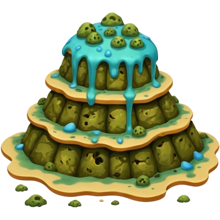 rotten food, no face, no people emoji