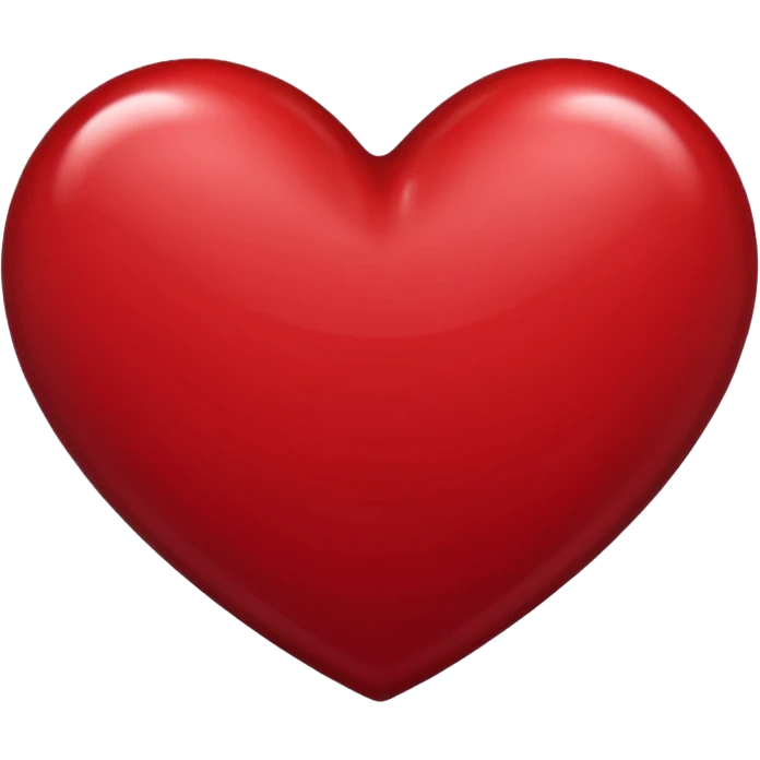 dark red heart emoji