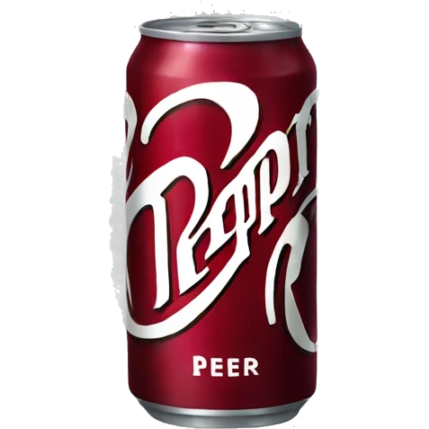 can of dr pepper  emoji