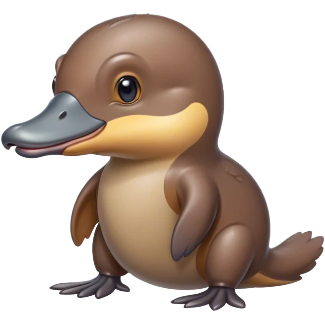 Platypus nonbinary emoji