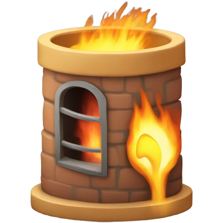 Heat lair emoji