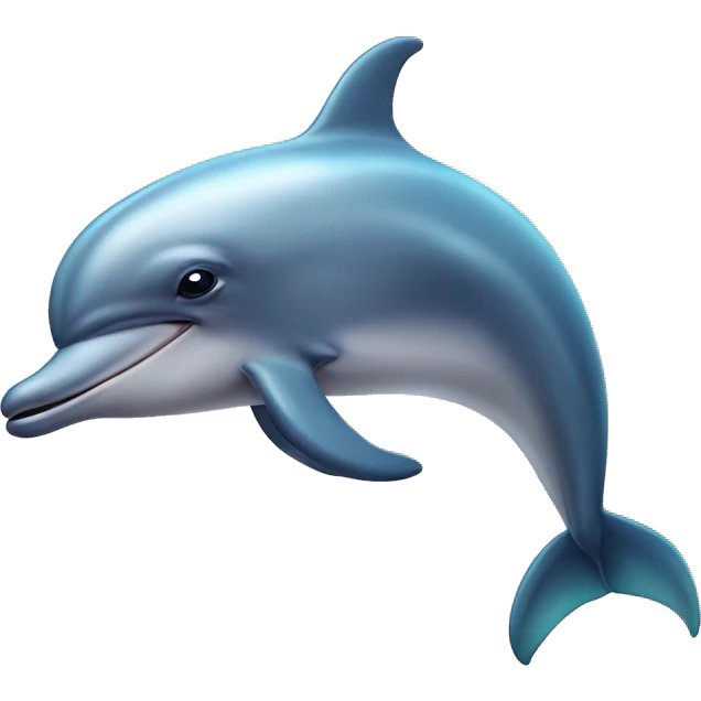 Dolphin with Baby  emoji