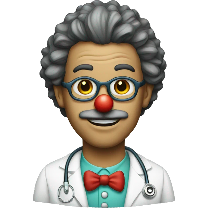 Clown Doctor emoji