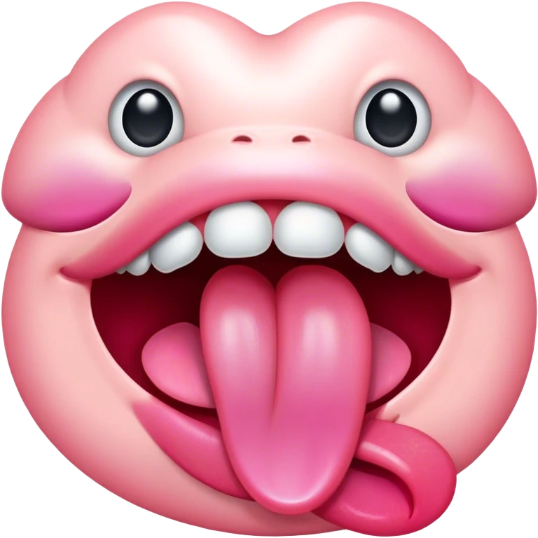 Tongue emoji