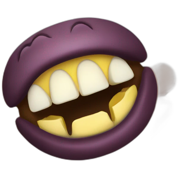 Une bite emoji