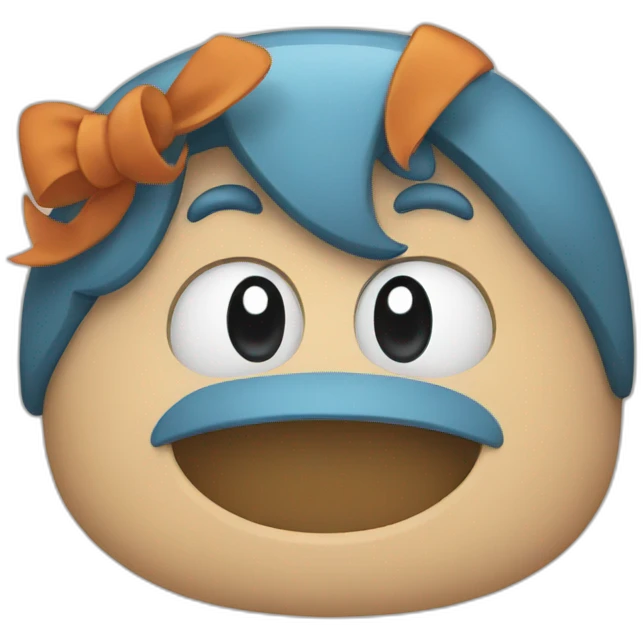 Greeting someone emoji