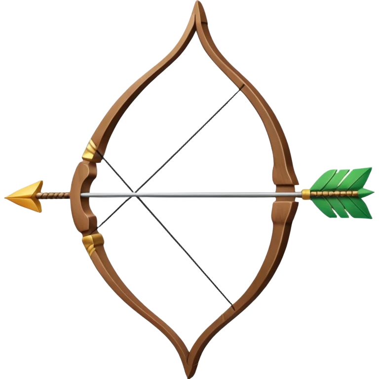 bow and arrow emoji