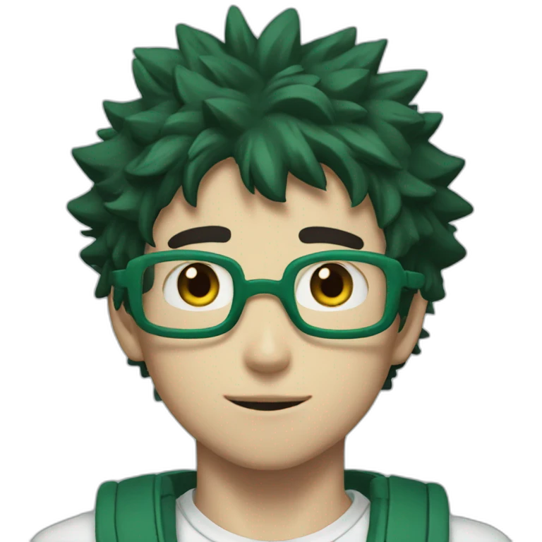 Izuku emoji