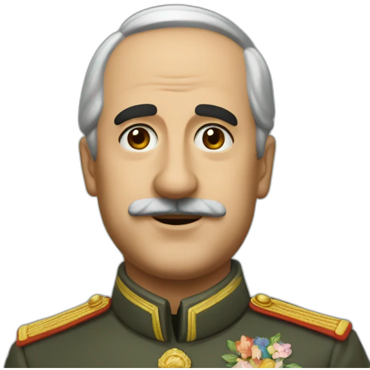 Francisco Franco supersaian emoji