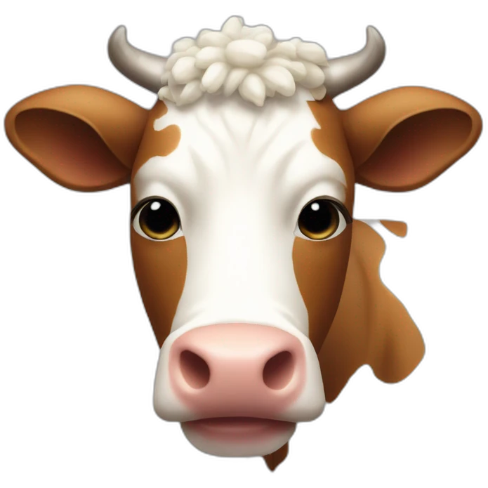 RompeBolas childish Gambino speciale but it's actually a cow emoji