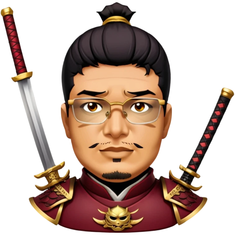 Samurai Leader emoji
