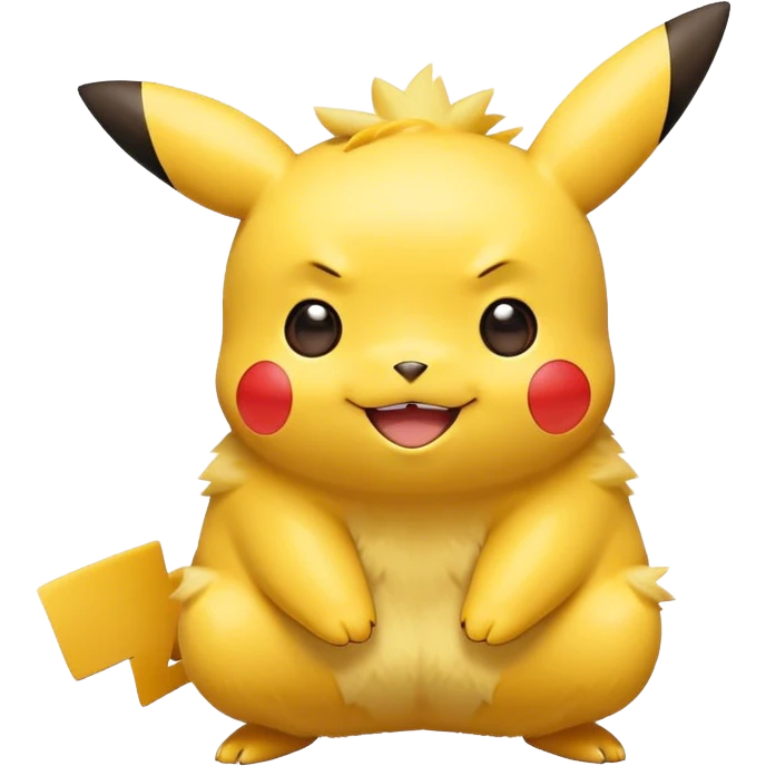 Pikachu emoji