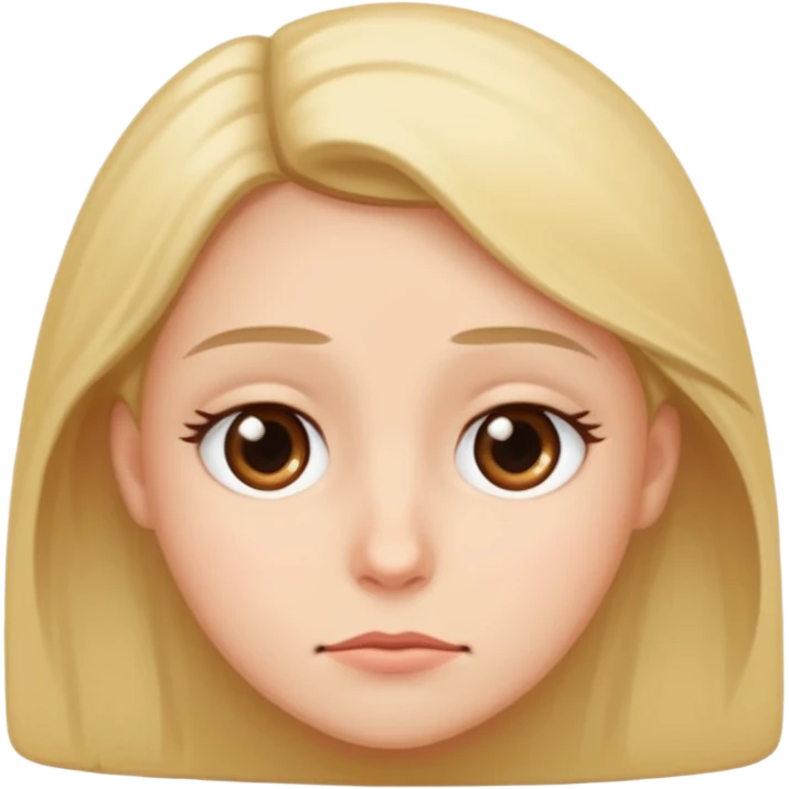 gentle eye roll emoji