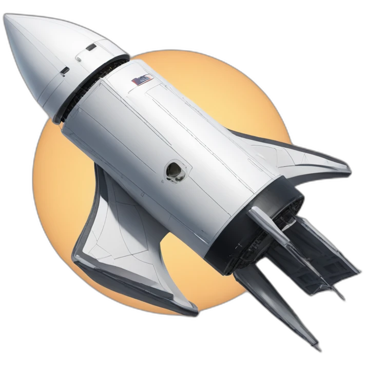 SpaceX starship emoji