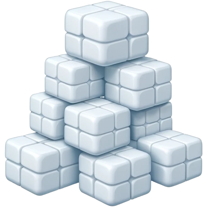 sugar cubes emoji