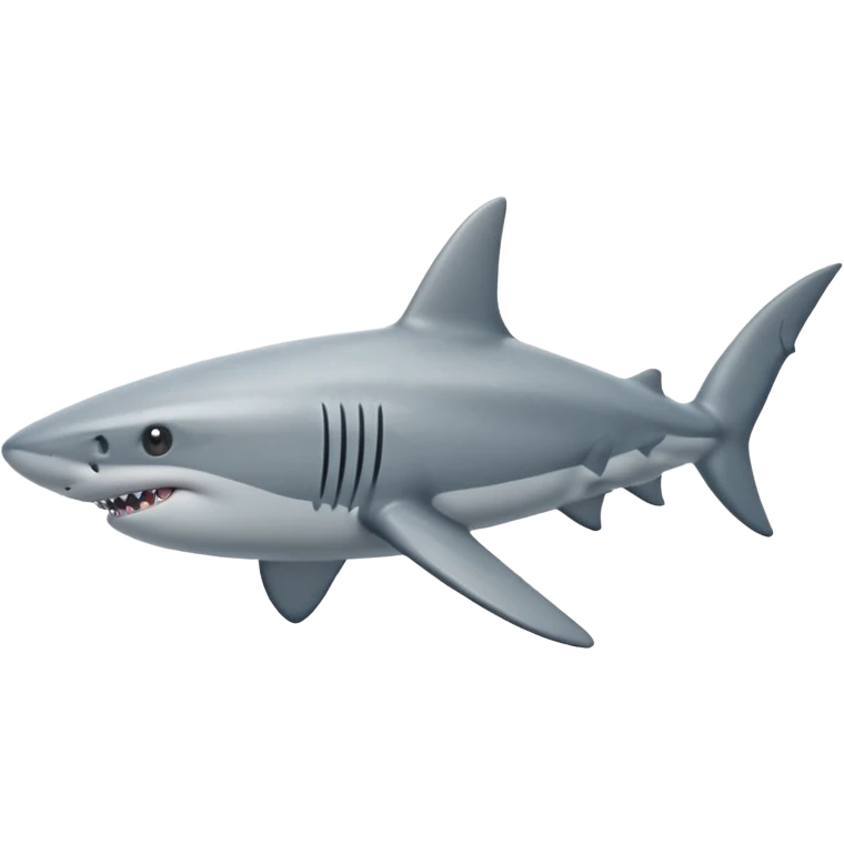 swimming shark emoji
