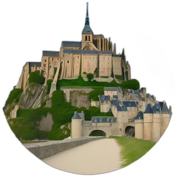 mont saint michel breton emoji