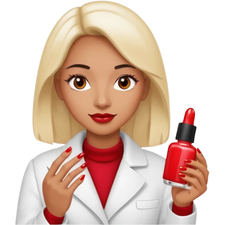 nail artist emoji
