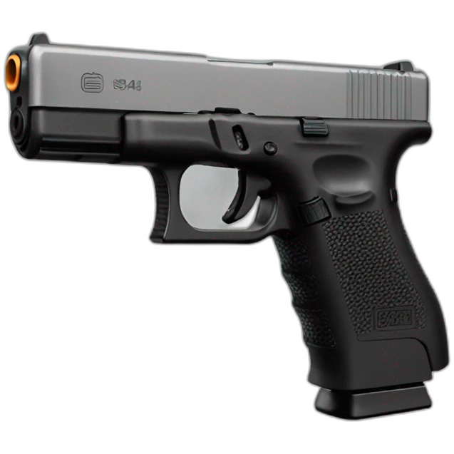 Glock 44 chargeur camanbert  emoji