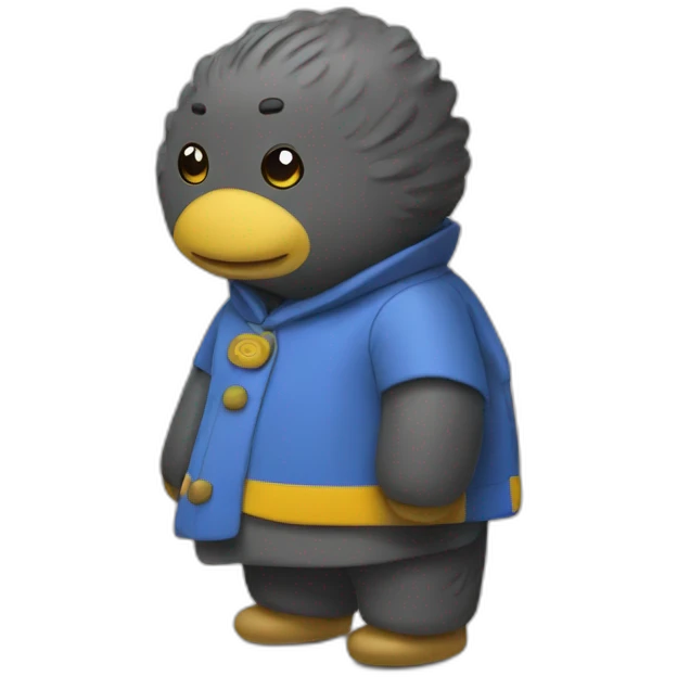 Tchoupi emoji