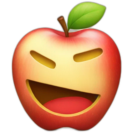 Apple logo emoji