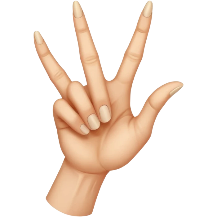 Horns down hand  emoji