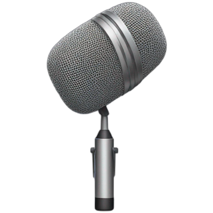 microphone emoji