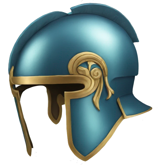 greek helmet emoji