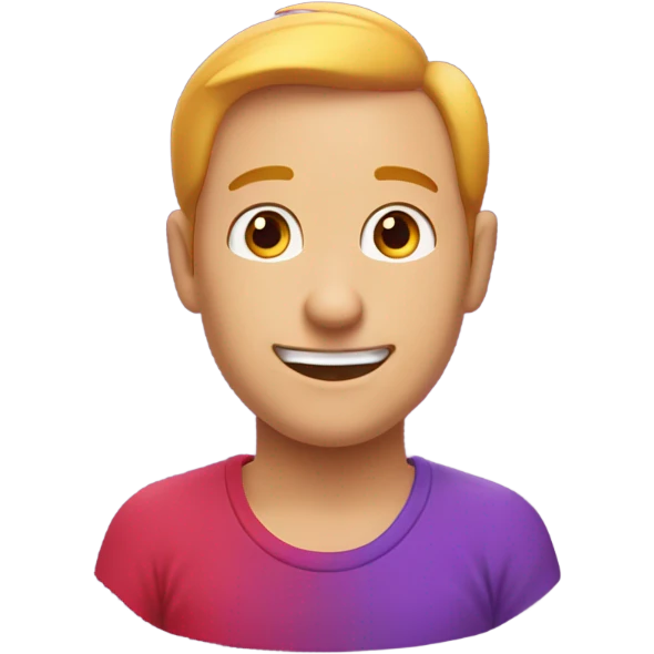 Rainbow emoji