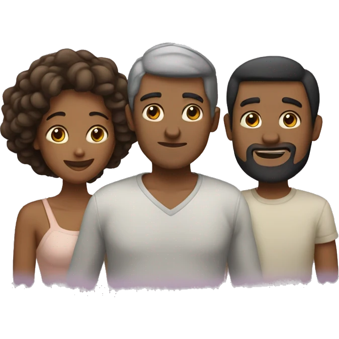Throuple emoji
