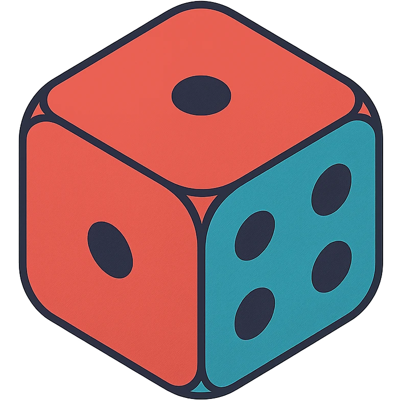 gamble dice emoji