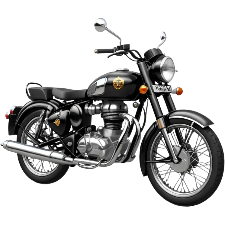 Royal Enfield 350  emoji