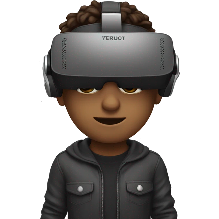 Me with vr emoji