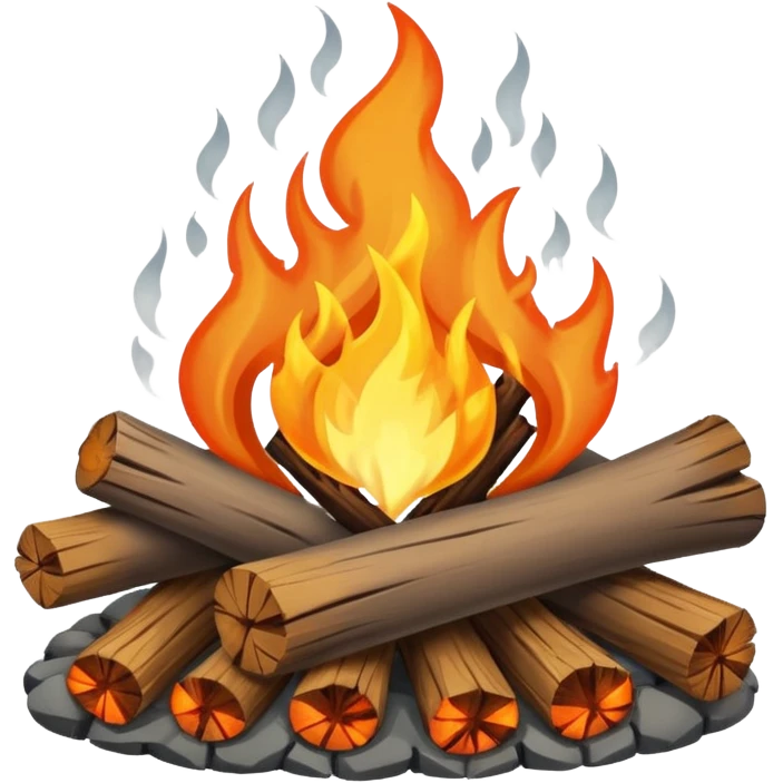 Campfire emoji