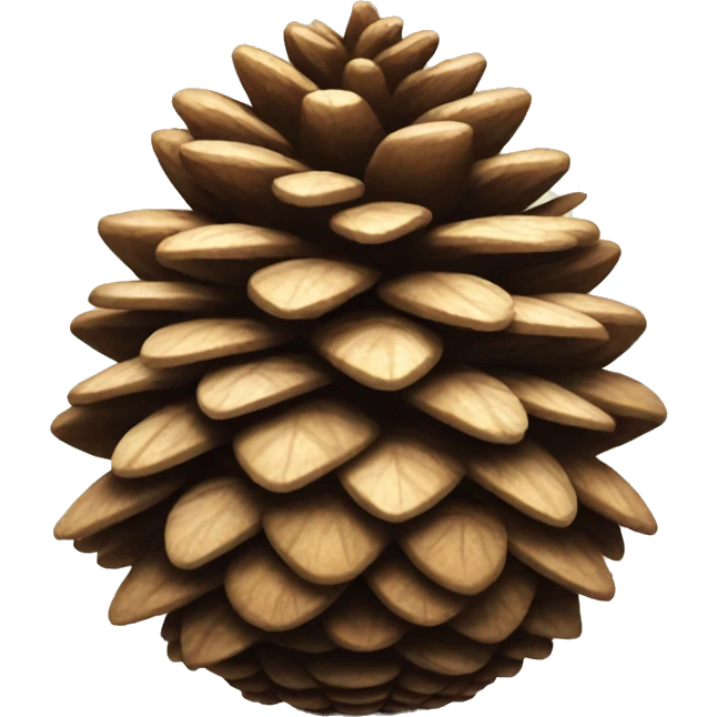 Pinecone emoji