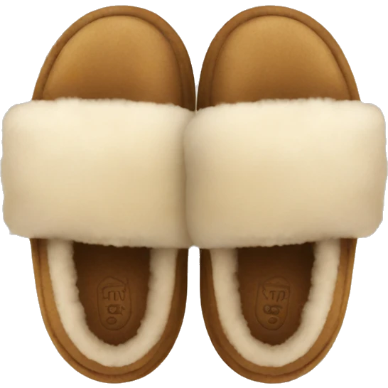 Ugg slippers  emoji