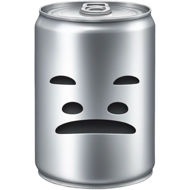 Metal Can emoji