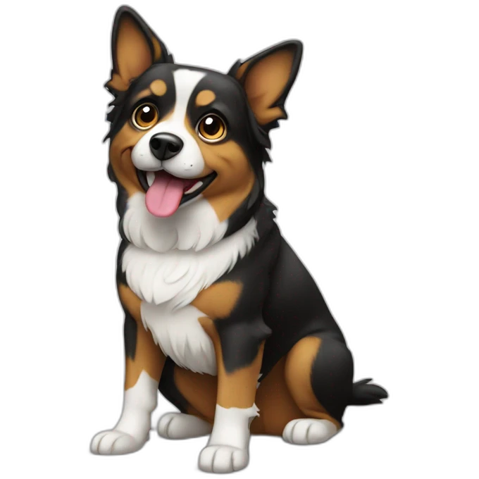 President dog emoji