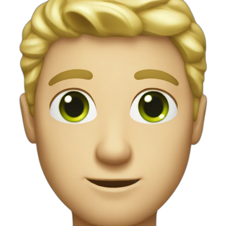 photographer Photo of a blond green-eyed man emoji