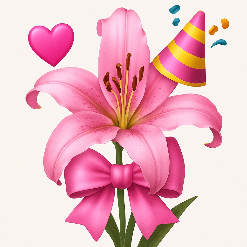 party hat emoji