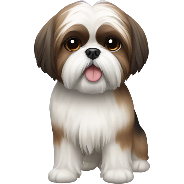 Shih tzu emoji