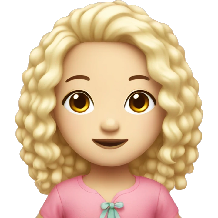 kawaii doll emoji