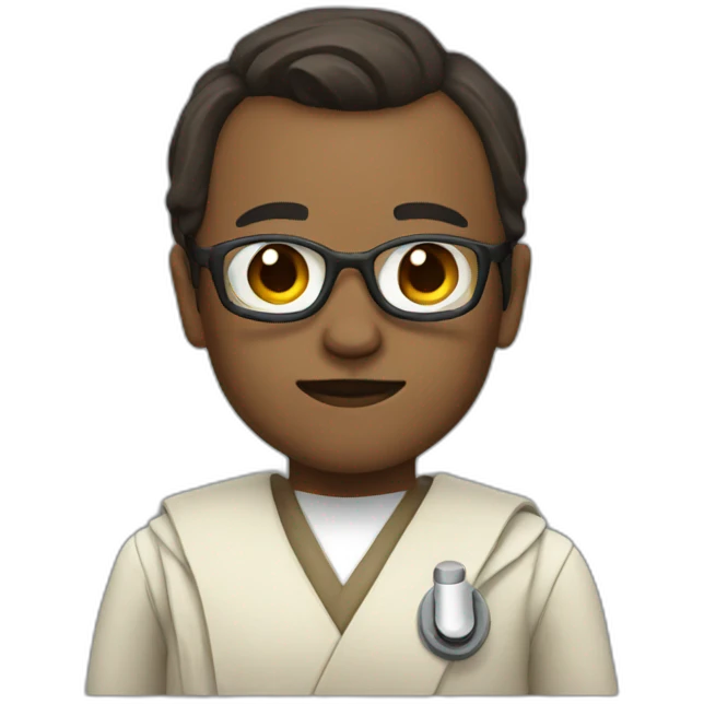 Jedi doctor emoji