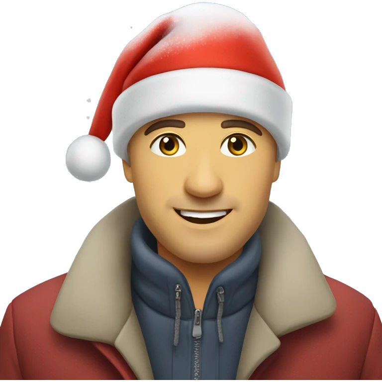 Merry Christmas in Ukraine emoji